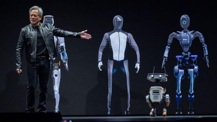 CEO Nvidia: Robot Humanoid akan Banyak Digunakan Masyarakat