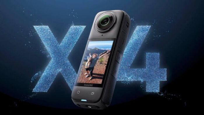 Insta360 X4 Resmi Diluncurkan, Kamera Beresolusi 72MP
