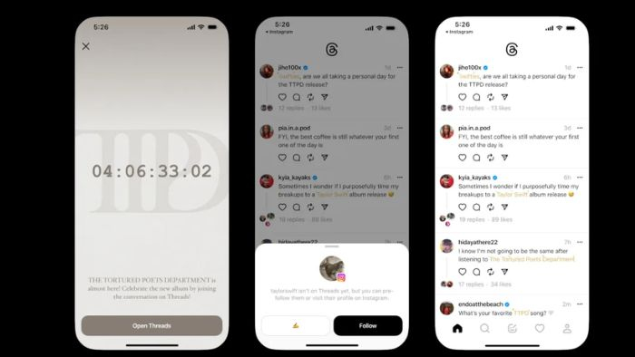 Taylor Swift Bikin Akun Threads di Tengah Perilisan Album Baru