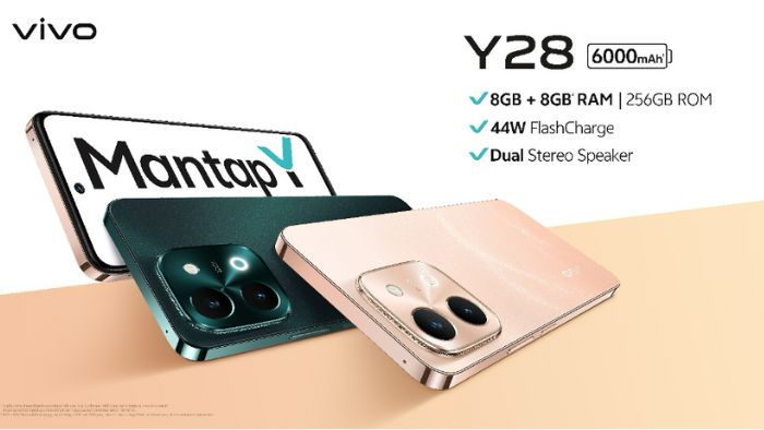 Vivo Y28 Resmi Dijual, Bawa Spesifikasi Baterai 6.000mAh