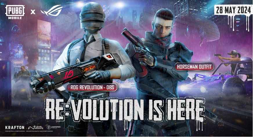 Asus ROG Hadirkan Kolaborasi dengan PUBG Mobile di Indonesia
