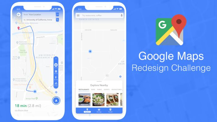 Google Mau Rombak Desain UI Maps, Mulai dari Versi Android