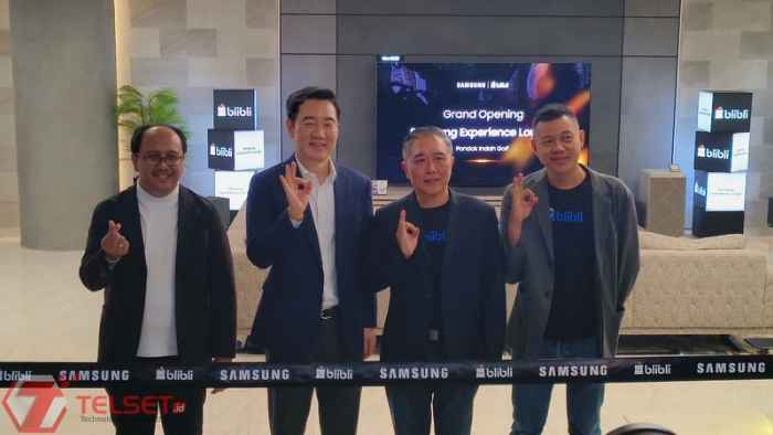 Samsung dan Blibli Resmikan Experience Lounge Pertama di Pondok Indah