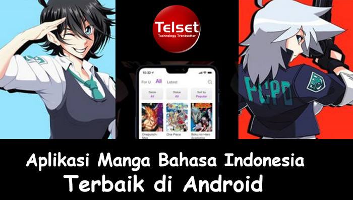 22 Aplikasi Manga Bahasa Indonesia Android Terlengkap 2024