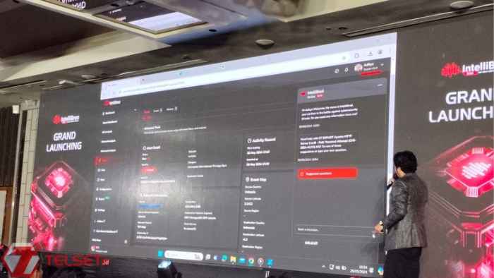 ITSEC Asia Luncurkan IntelliBron, Tampilannya Interaktif dengan Fitur AI