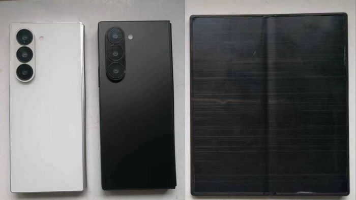 Foto Dummy Galaxy Z Flip dan Z Fold 6 Muncul, Intip&nbsp;Detailnya!