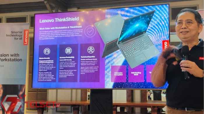 Lenovo Pastikan Software di Perangkat Bisnisnya Bisa Diandalkan