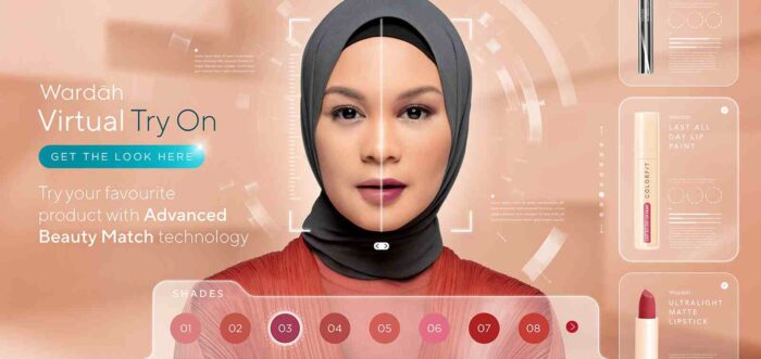 Fitur AI dan AR Bikin Trafik Website Wardah Melejit