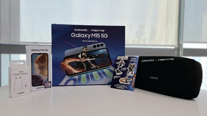 Gandeng Garena, Samsung Rilis Galaxy M15 5G Gaming Package