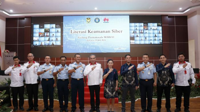 Huawei dan BSSN Gelar Pelatihan Keamanan Siber untuk TNI AU