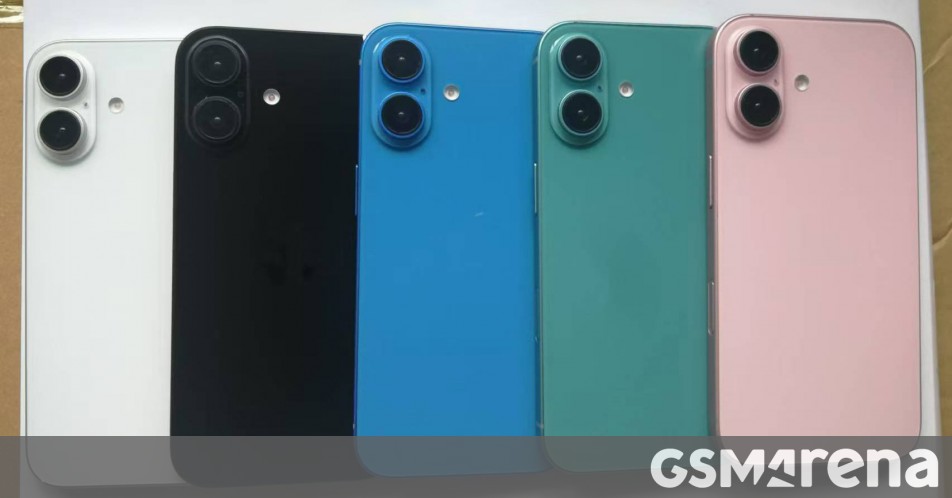 Bocoran Terbaru iPhone 16 Ungkap Warna Lebih&nbsp;Cerah