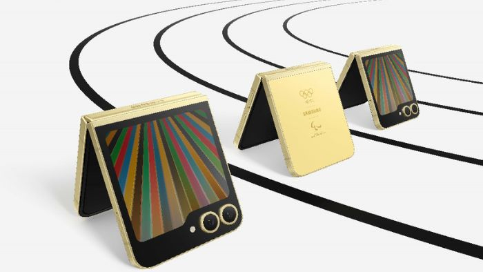Samsung Rilis Galaxy Z Flip6 Edisi Olimpiade Paris 2024