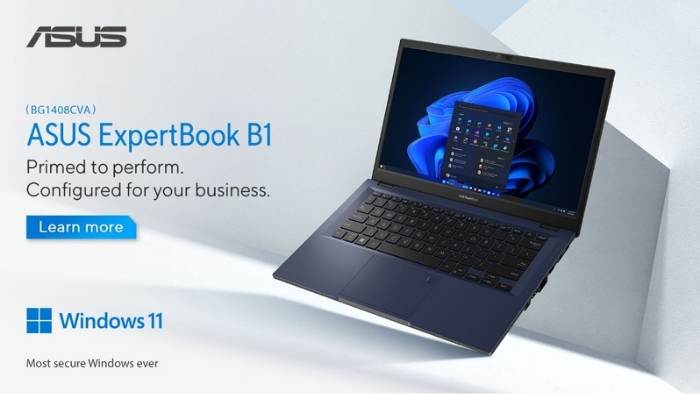 Asus ExpertBook B1 (BG1408CVA) Berhasil Capai TKDN Lebih dari&nbsp;40%
