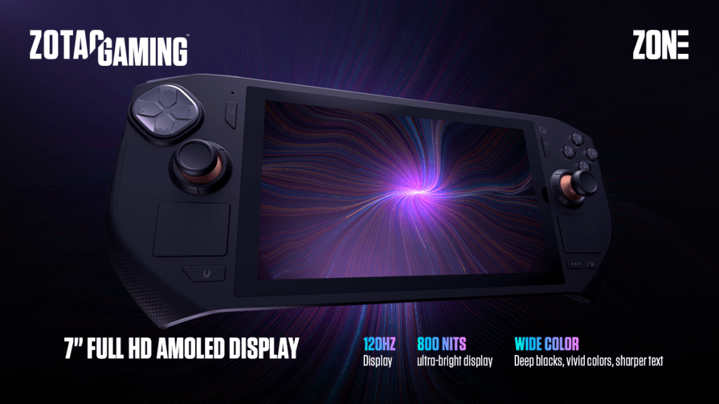 Zotac Rilis Konsol Gaming Handheld di Gamescom, Bernama Zotac&nbsp;Zone