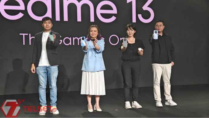 Realme 13 Mendarat di Indonesia, Intip Spesifikasi dan Harganya!