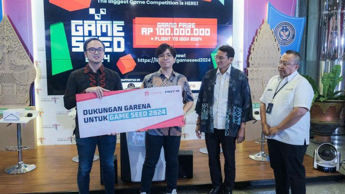 Garena Dukung Industri Game Lokal Lewat Gameseed 2024
