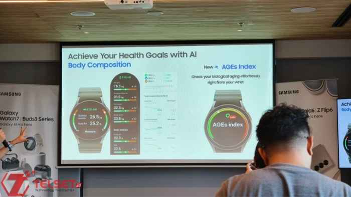 Melihat Peran Teknologi dan Fitur AI di Samsung Galaxy&nbsp;Watch7