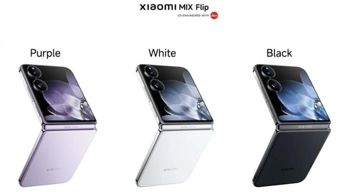 Kapasitas RAM Xiaomi Mix Flip Global Terungkap, Ada 2&nbsp;Varian