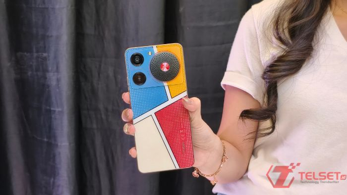 ZTE Rilis Nubia Music, Bawa Spesifikasi Desain Ala Pemutar&nbsp;Vinyl