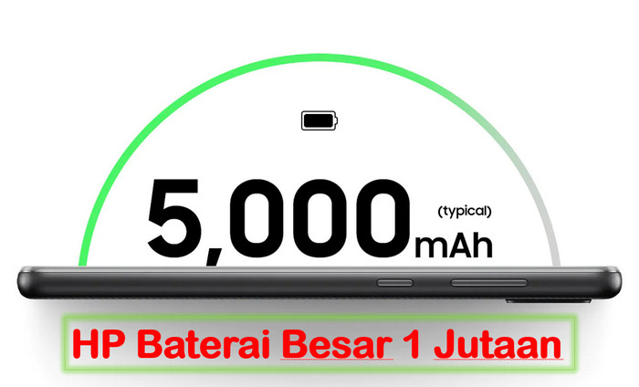 15 HP Baterai Besar 5000 mAh Murah Harga 1 Jutaan, September 2024