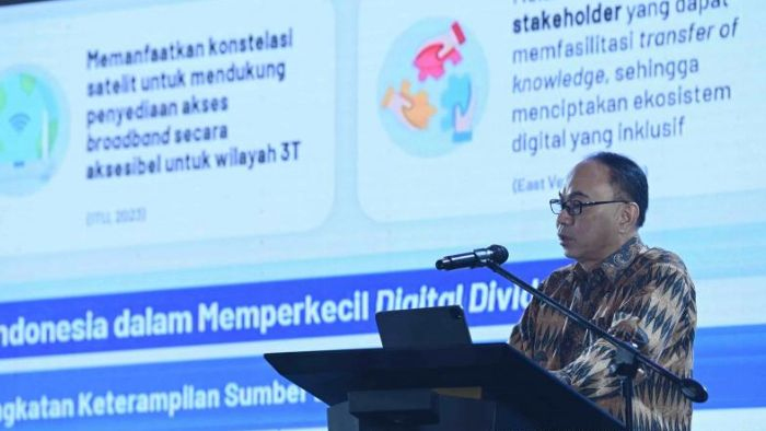 Menkominfo Soroti Pentingnya Kesetaraan Internet untuk&nbsp;Warga