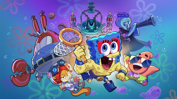 Lebih Variatif, Game Brawl Stars Kolaborasi dengan SpongeBob dan John&nbsp;Cena