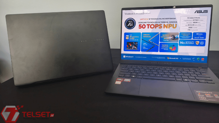 Vivobook S14 OLED AMD Ryzen AI Bisa Jalankan Game AAA dengan&nbsp;Mulus