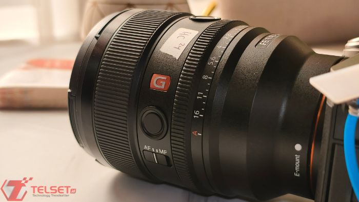 Sony Rilis Lensa Kamera FE 85mm F1.4 GM II, Segini&nbsp;Harganya!